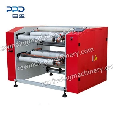 4 Xaft Stretch Film Slitter Rewinder